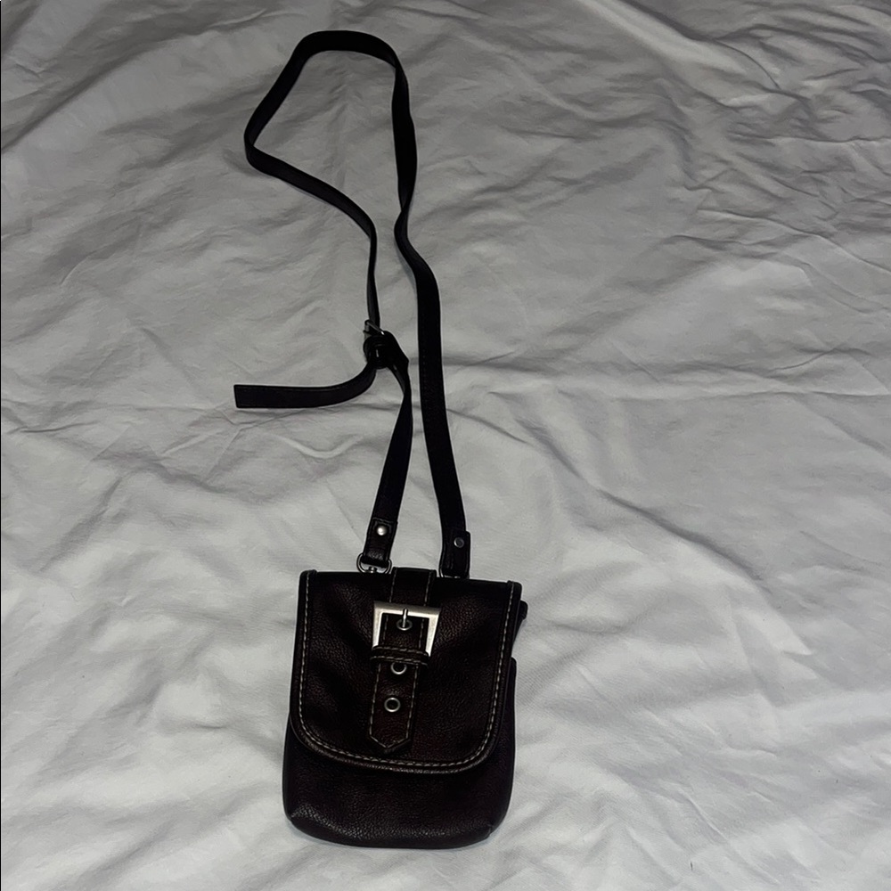 Tokyobay Brown  Leather Crossbody Bag NWOT